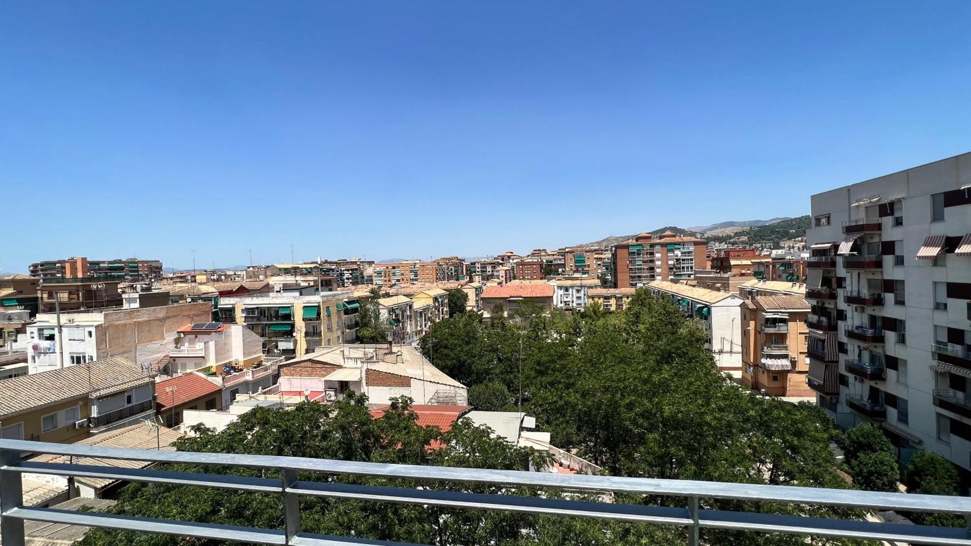 Ferienwohnung Que Vistas Granada Exterior foto